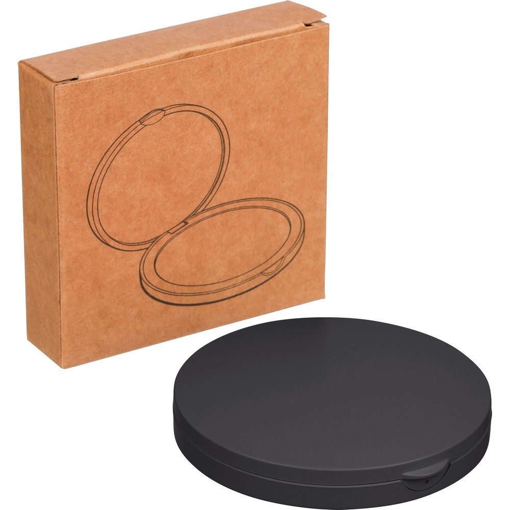 Lusterko kieszonkowe Czarny VB317-03 (3)