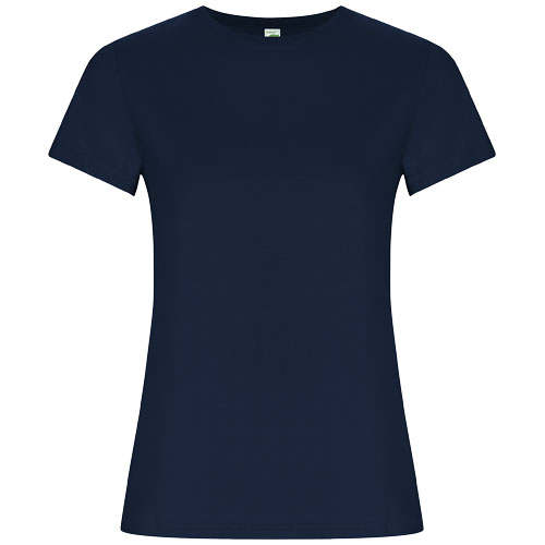 Golden koszulka damska z krótkim rękawem Navy Blue R66961R5 