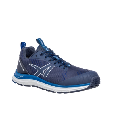 Polbuty męskie MS27 - blue Blue S27-1080546 (4)