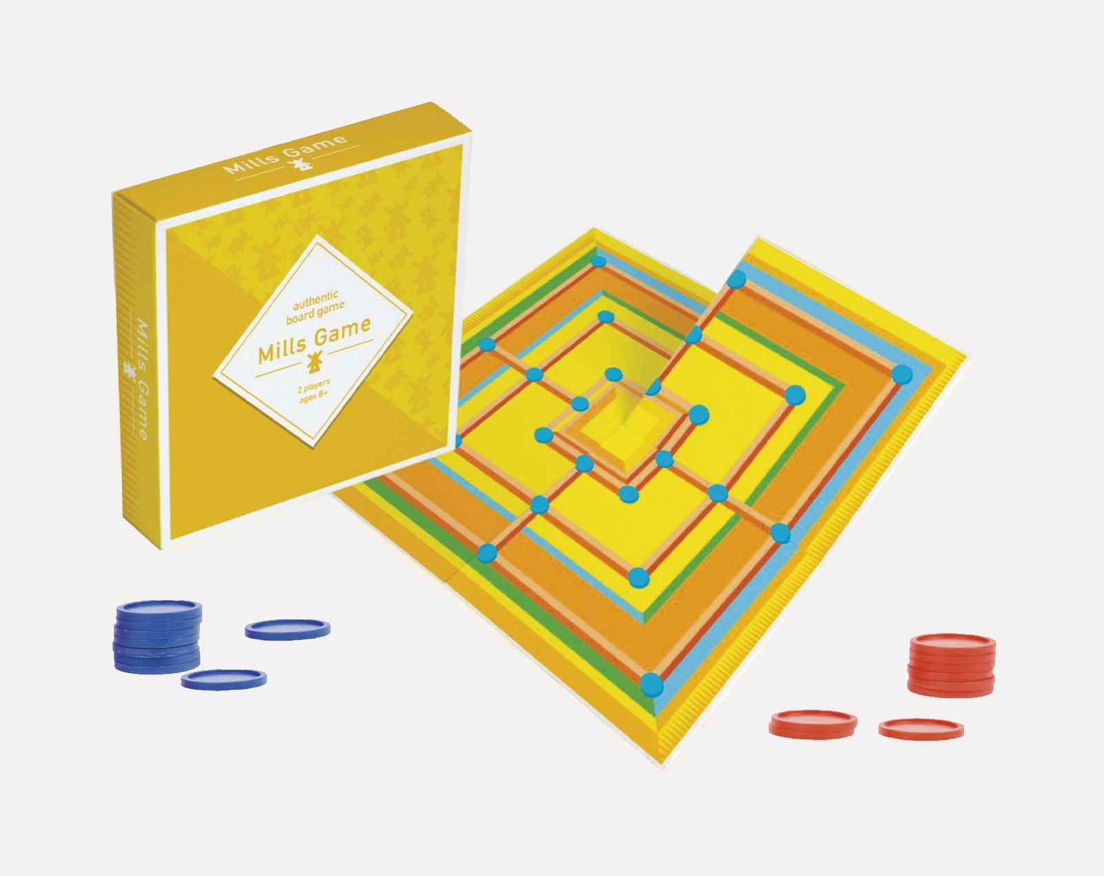 Gadżet reklamowy - 500x Mini Gra - Młynek