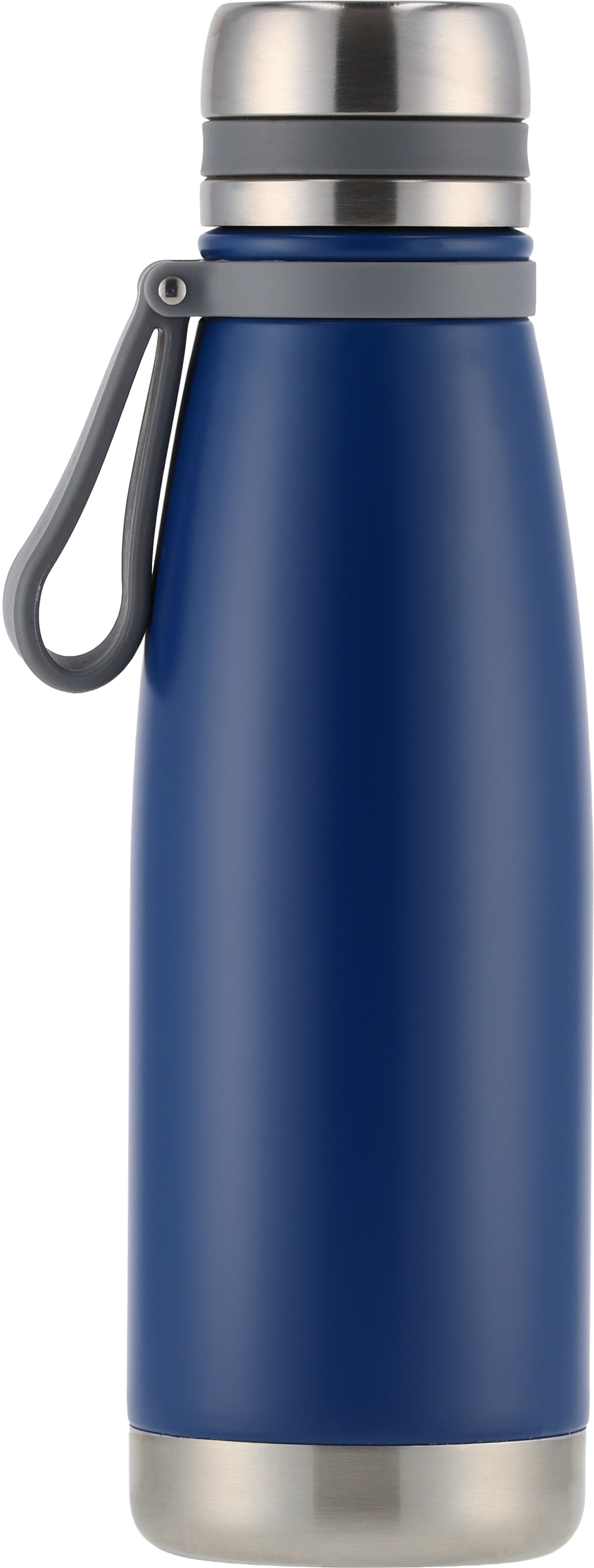 Butelka termiczna stalowa Pierre Cardin 650 ml Niebieski B9000501IP304 