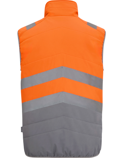 Kamizelka Robocza Termiczna Hi-Vis Wodoodporna Orange RG20200-997561 (3)