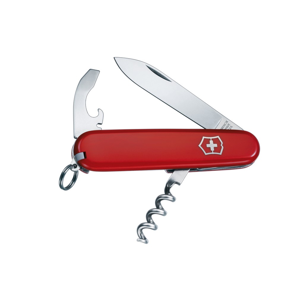 Nóż wielofunkcyjny Victorinox Waiter Czerwony VA828-05 (1)
