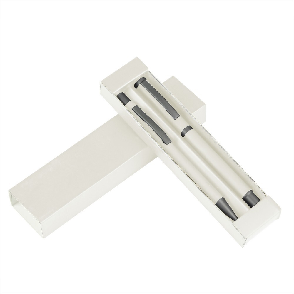 Gadżet reklamowy - Zestaw piśmienniczy, długopis i pióro kulkowe | Elliot