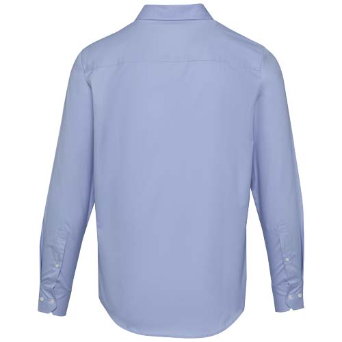 Citrine koszula męska z bawełny Twill Jasny niebieski 39504500 (3)