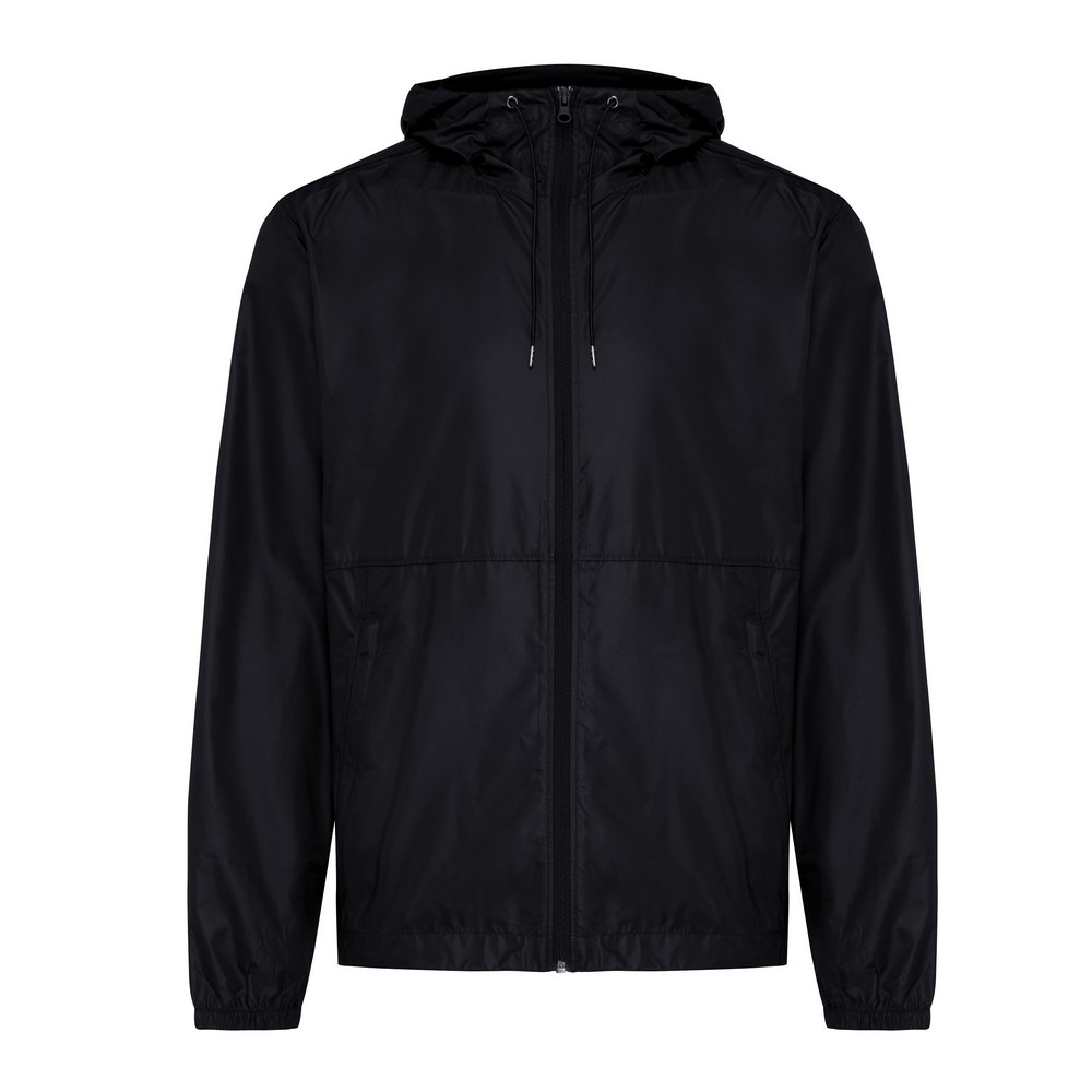 Lekka kurtka Iqoniq Logan, poliester z recyklingu Czarny T9701.001.4XL 