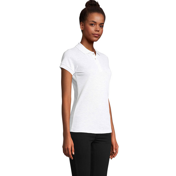PRIME Damskie POLO 200g Popiól S00573-AS-XXL (1)
