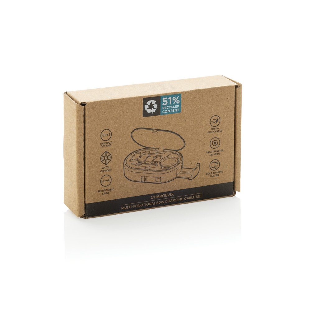 Zestaw do ładowania 60W Black P302.9001 (5)