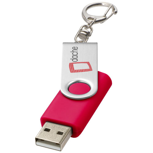 USB Rotate z brelokiem Magenta 1Z40009M (1)