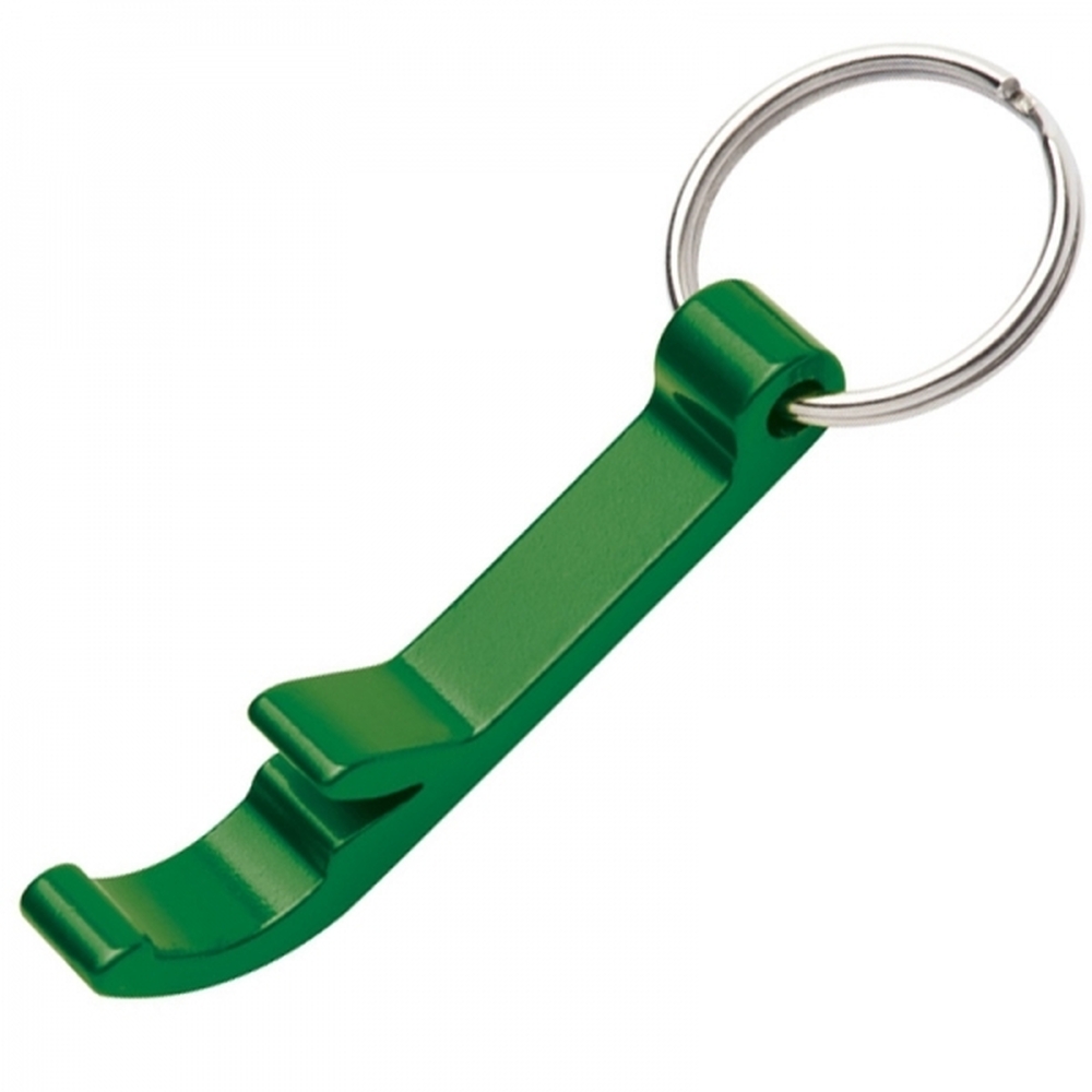Brelok metalowy otwieracz do butelek WORCESTER Zielony 904209 