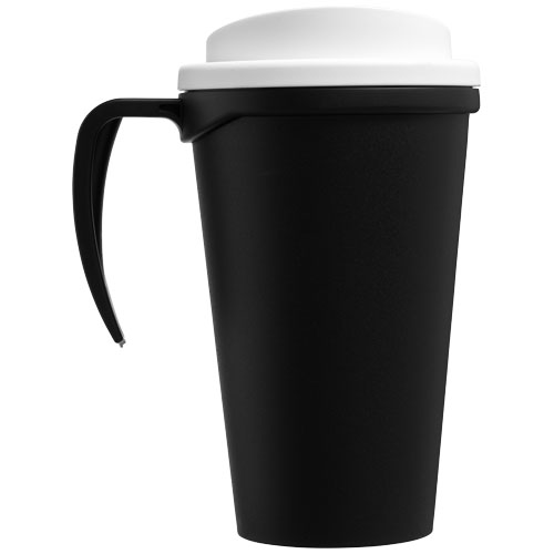 Kubek termiczny z serii Americano® Grande o pojemności 350 ml Czarny-Biały 21000413 (4)