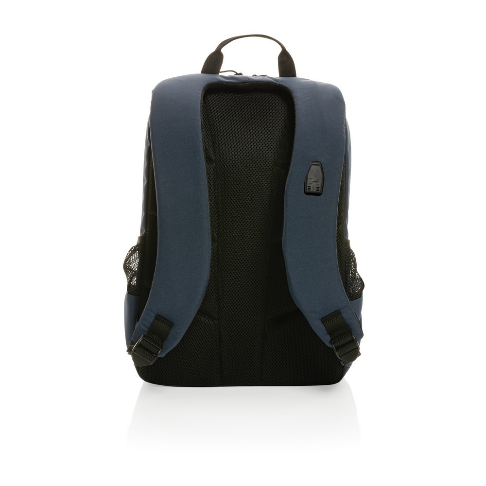 Plecak na laptopa 15,6" Swiss Peak Lima AWARE™, ochrona RFID Niebieski P763.155 (2)