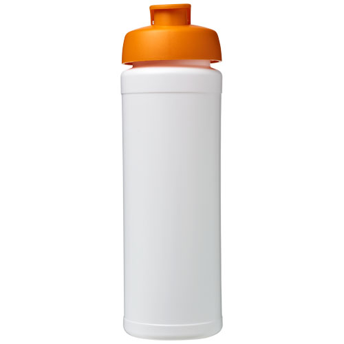 Bidon Baseline® Plus o pojemności 750 ml z wieczkiem zaciskowym i uchwytem Biały-Pomarańczowy 21007407 (2)