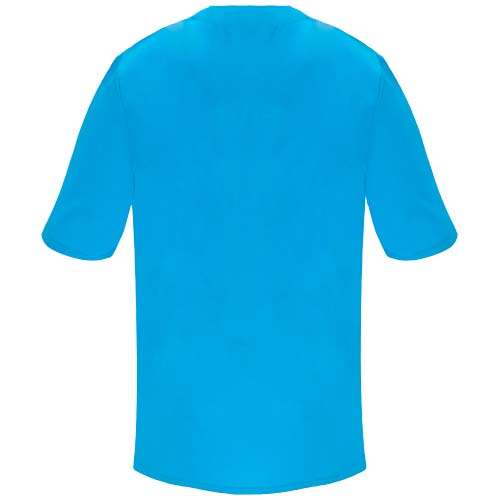 Panacea 160 g/m2 bluzka do pracy unisex z krótkim rękawem  Błękit dunajski R90981J0 (2)