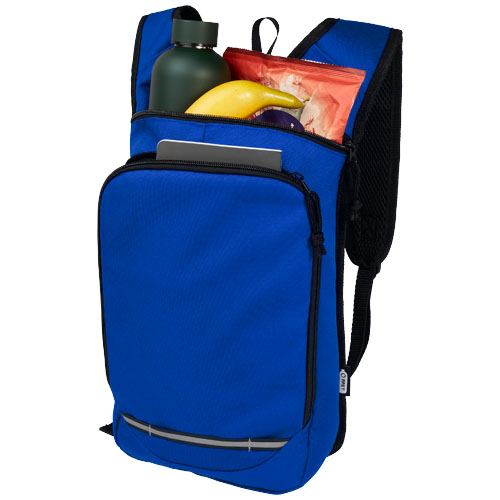 Trails plecak outdorowy, certyfikat GRS, tworzywo RPET, 6,5 l Królewski niebieski 12065853 (4)