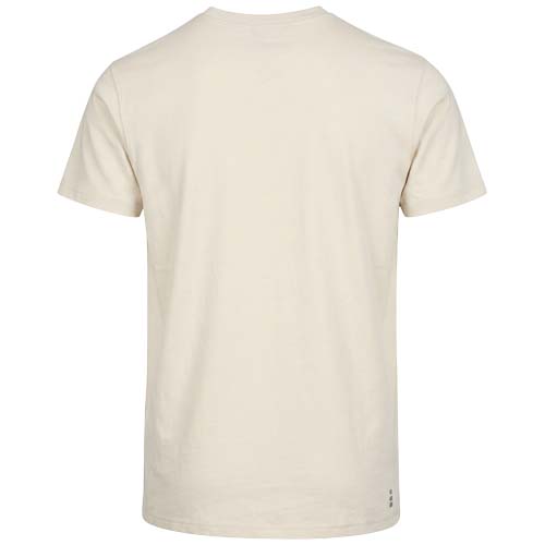 Balfour organiczna koszulka unisex o gramaturze 200 g/m² z krótkim rękawem i certyfikatem OCS Piaskowiec 3955706A (3)