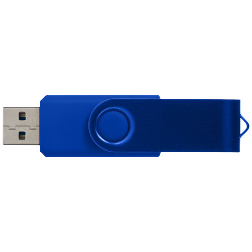 Rotate metaliczny pendrive wyposażony w interfejs USB 3.0 Królewski niebieski 1Z50853N (3)