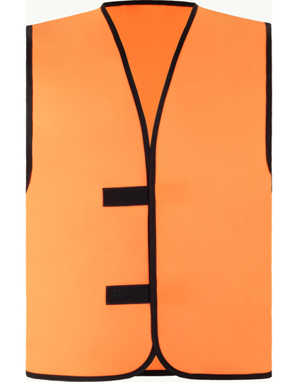 Kamizelka Klasyczna Poliester Signal Orange KX501-538140 (1)
