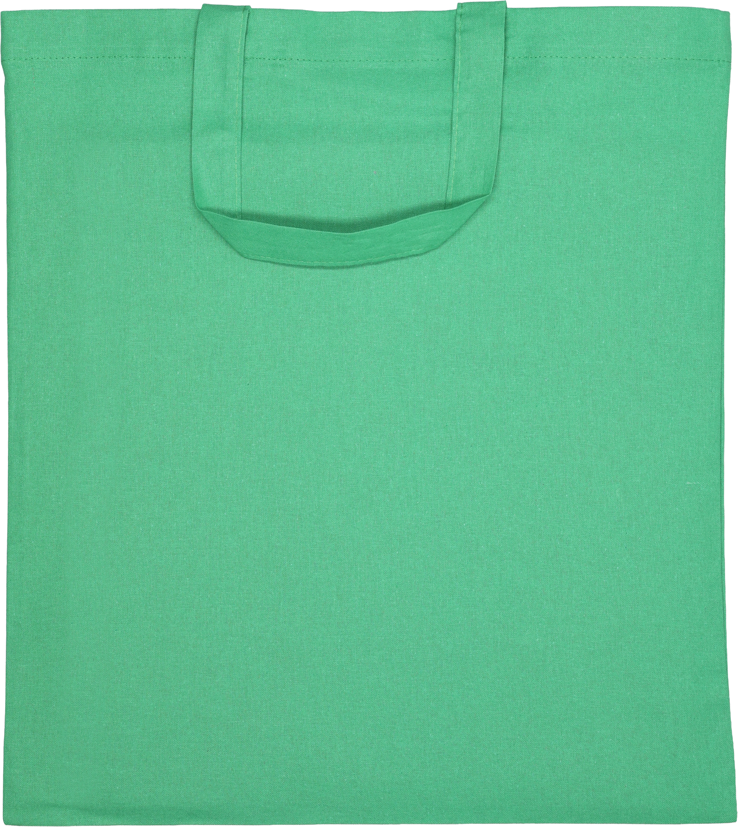 Torba bawełniana z krótkim uchem 140 g/m2 MARSHALL Zielony 6068009 (1)