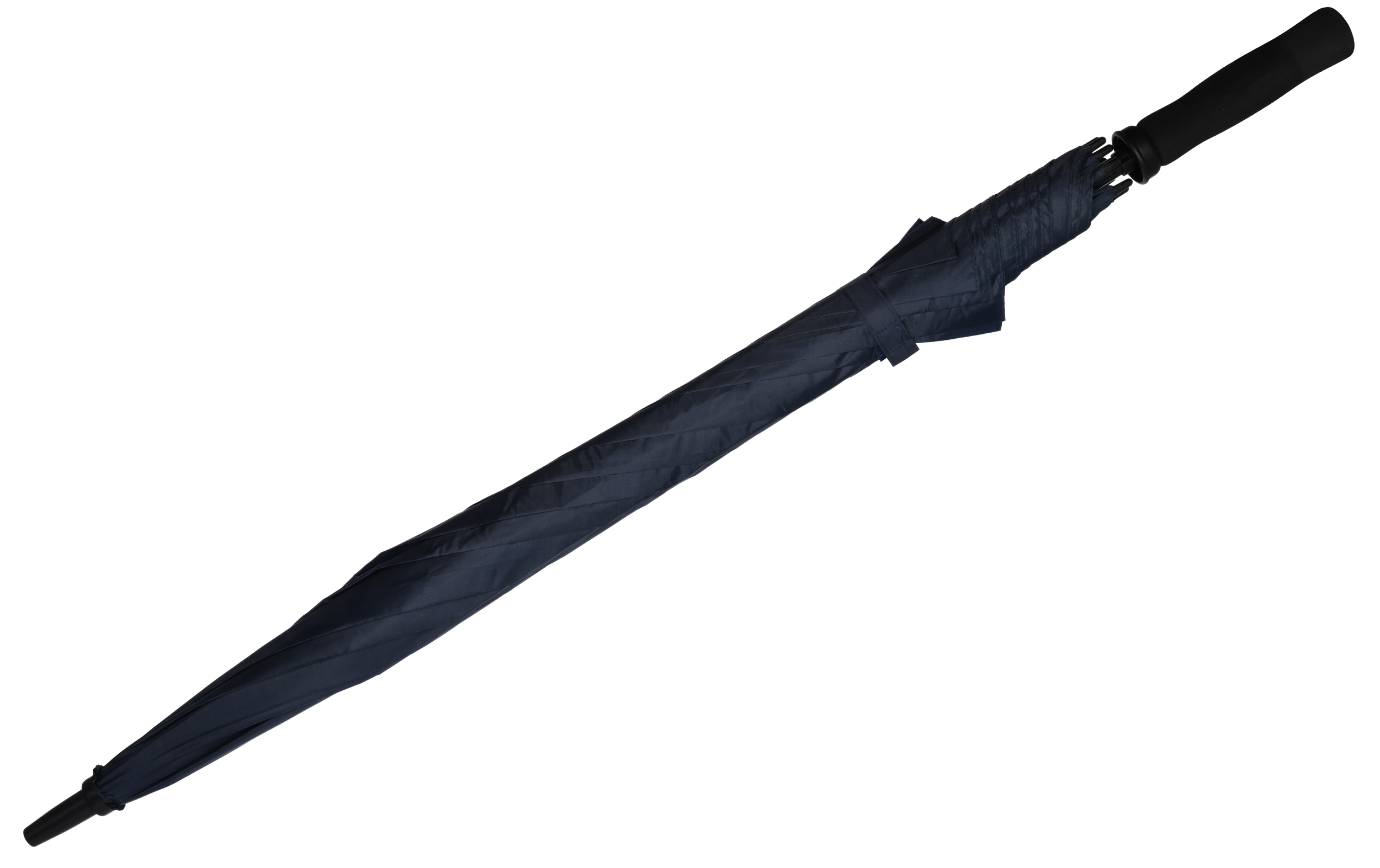 Parasol manualny XL Ø130 cm HURRICAN Granatowy 518744 (4)