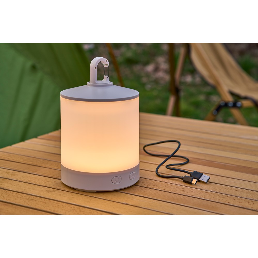 Wielofunkcyjna lampka kempingowa z funkcją RGB Biały VA877-02 (15)