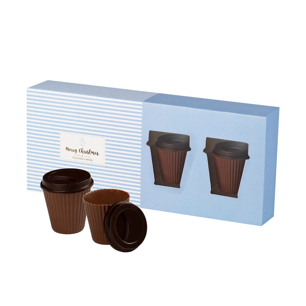 Kolekcja Chocofino Barista Box 4 Szt Wielokolorowy S0746/XM 