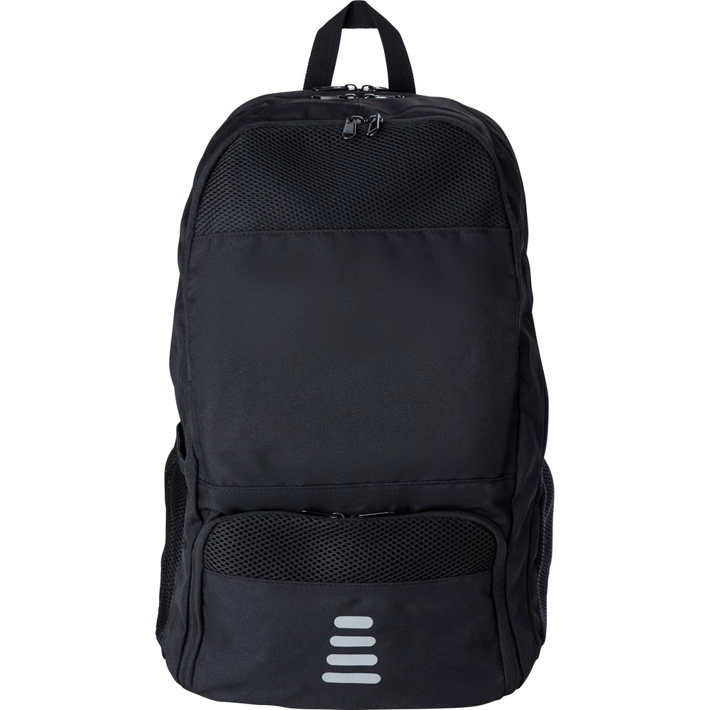 Plecak na laptopa 15" RPET Czarny V1262-03 (7)