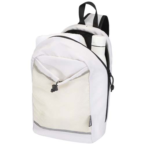 Nomad torba typu crossbody z systemem nawadniającym z certyfikatem GRS z recyklingu o pojemności 6 l Piaskowiec 13010132 (4)