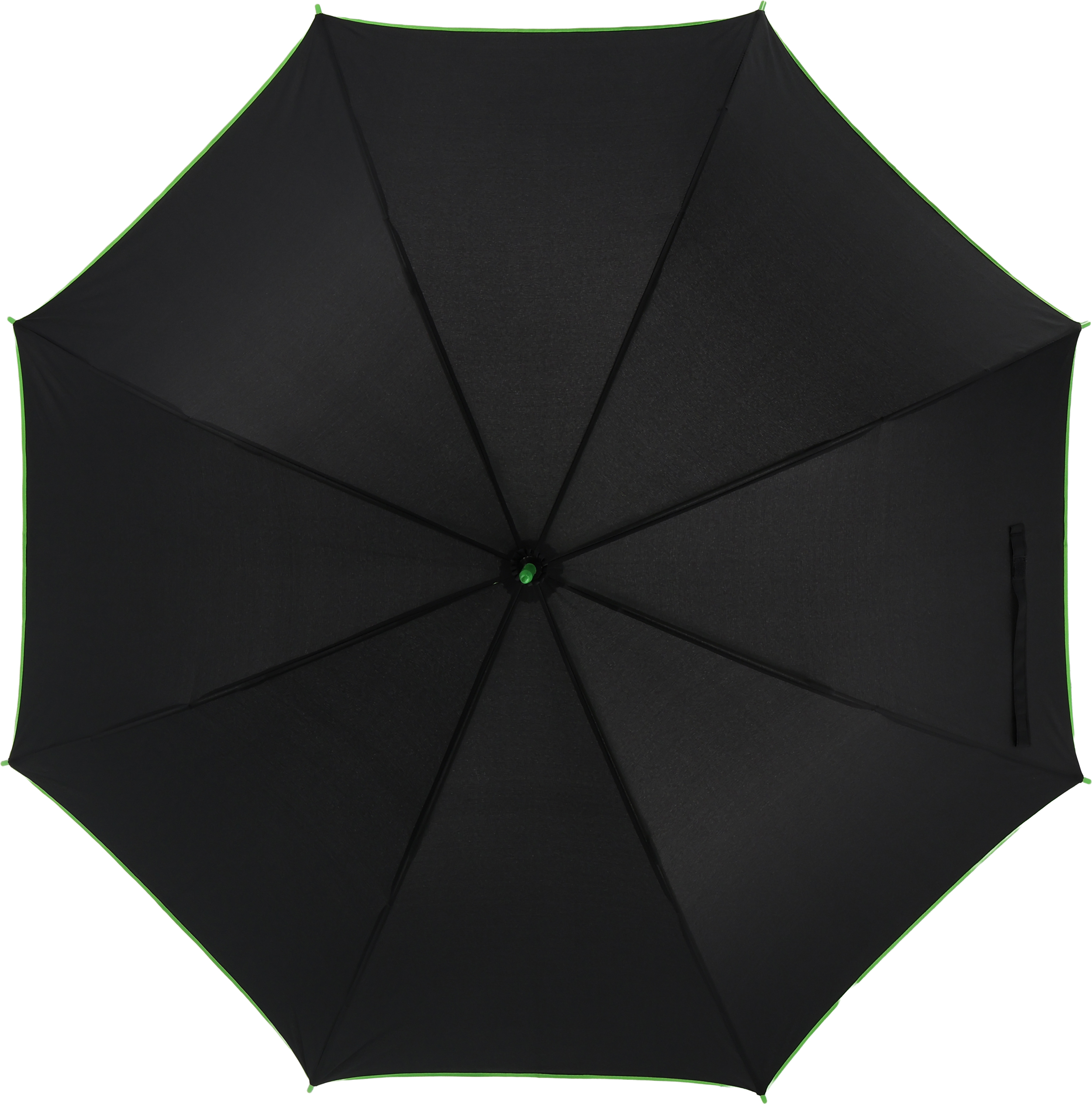 Parasol automatyczny Ø107 cm PARIS Jasnozielony 347229 (2)