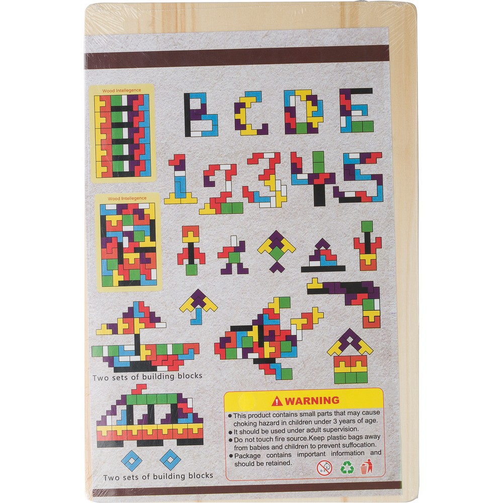 Puzzle Brązowy V1539-16 (10)