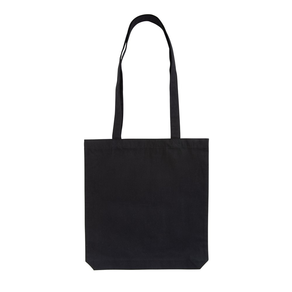 Torba z bawełny z recyklingu AWARE™ Czarny P762.541 (1)