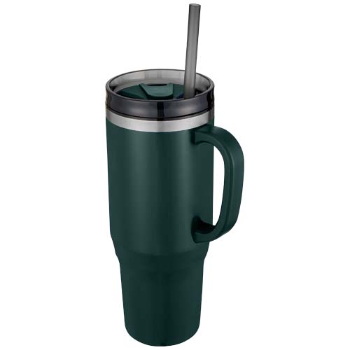 Melbourne kubek ze słomką z certyfikatem RCS 1200 ml Zielony błysk 10080164 