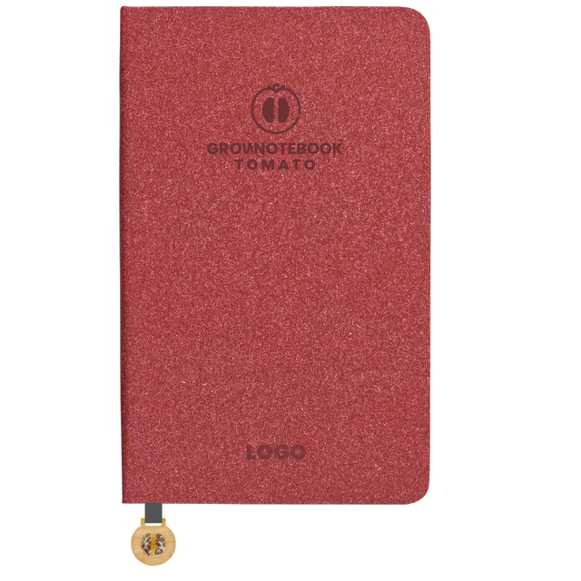 Gadżet reklamowy - 50x Notatnik Grow z zawieszką