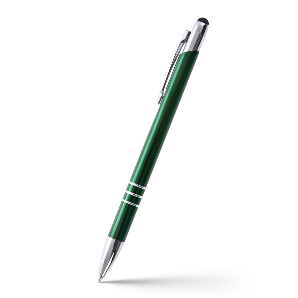 Długopis, touch pen | Zachary Zielony V1701-06 