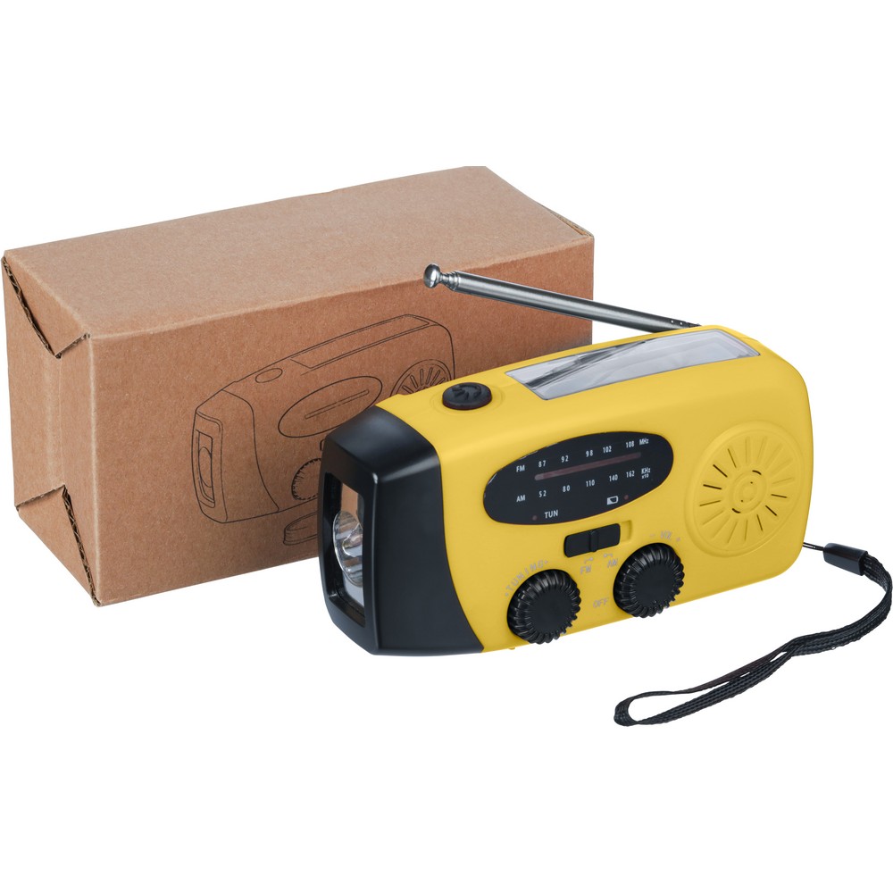 Radio survivalowe żółty VB348-08 (3)