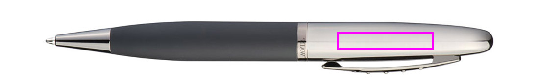 Długopis, lewy bok