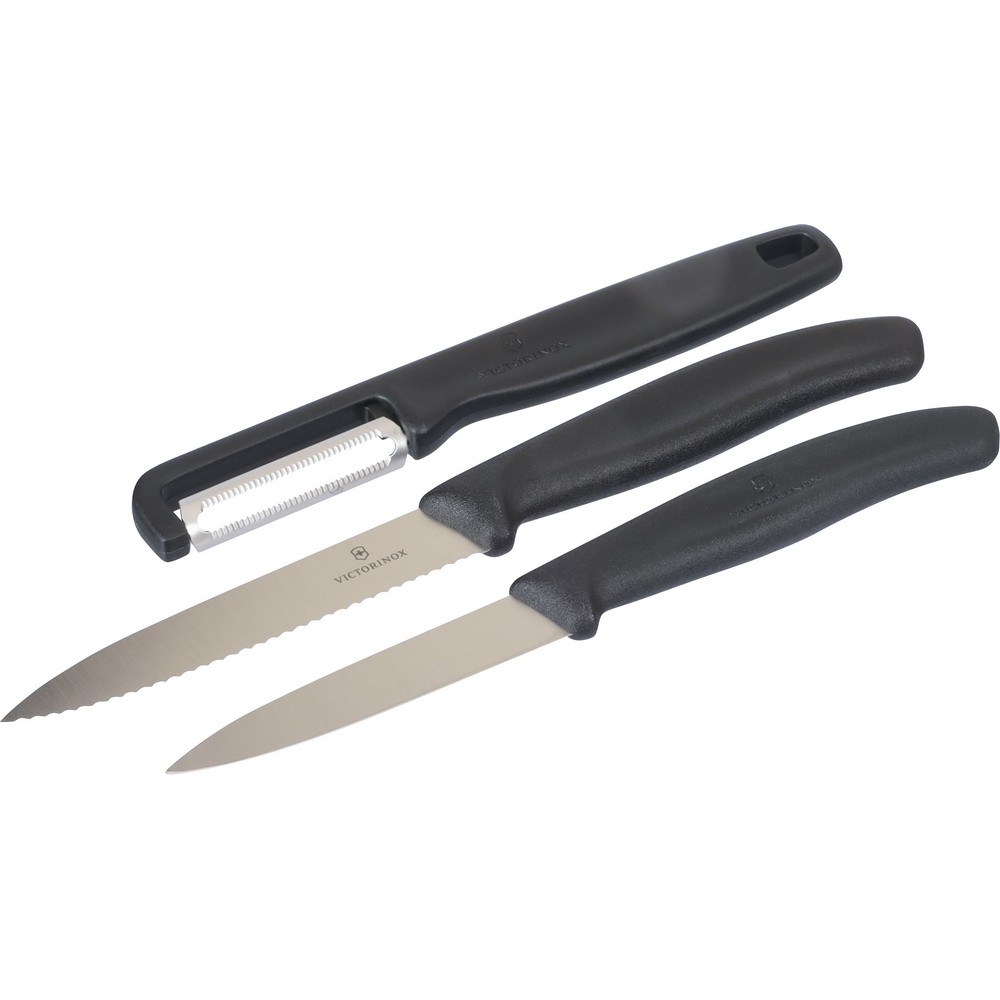 Zestaw kuchenny Victorinox Swiss Classic, 3 el. Czarny VB350-03 (1)
