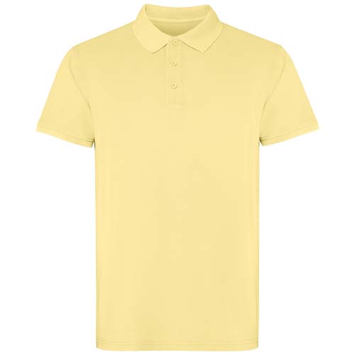 Austral koszulka polo unisex z krótkim rękawem  Żółty R2202D90 