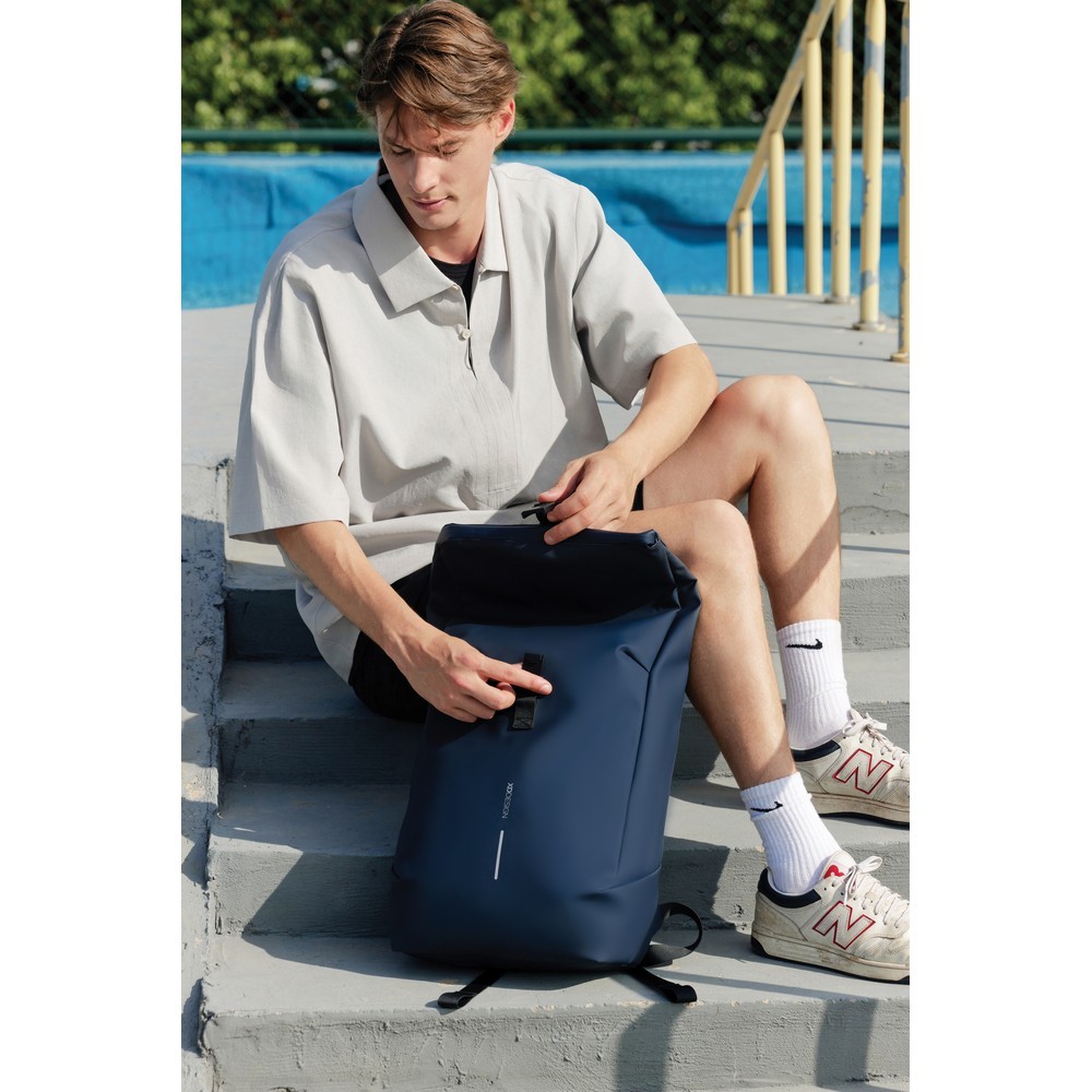Plecak na laptopa 16" Urban Flap-Top Niebieski P706.2625 (1)