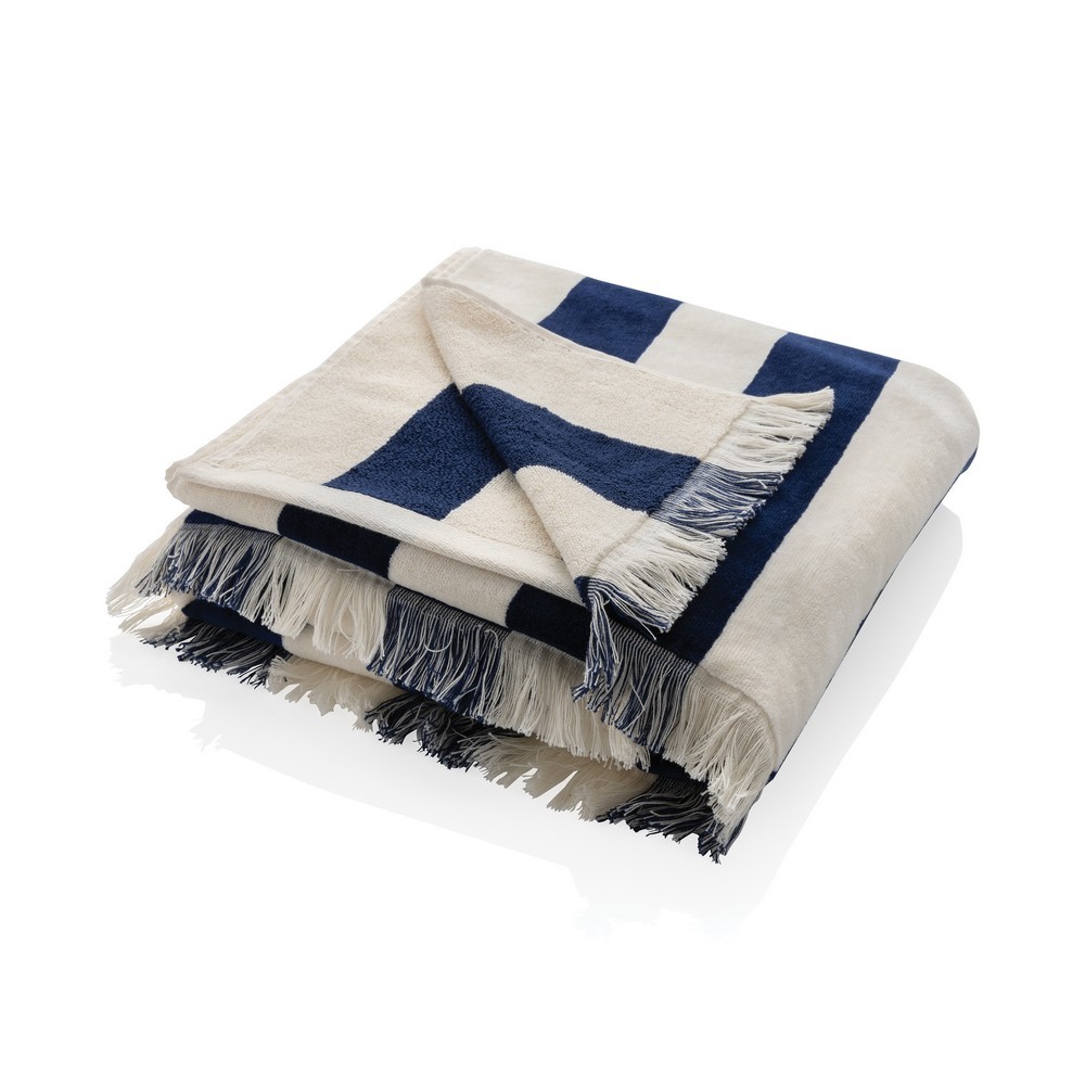 Ręcznik Hammam Ukiyo Yukari AWARE™ Niebieski P453.835 (4)
