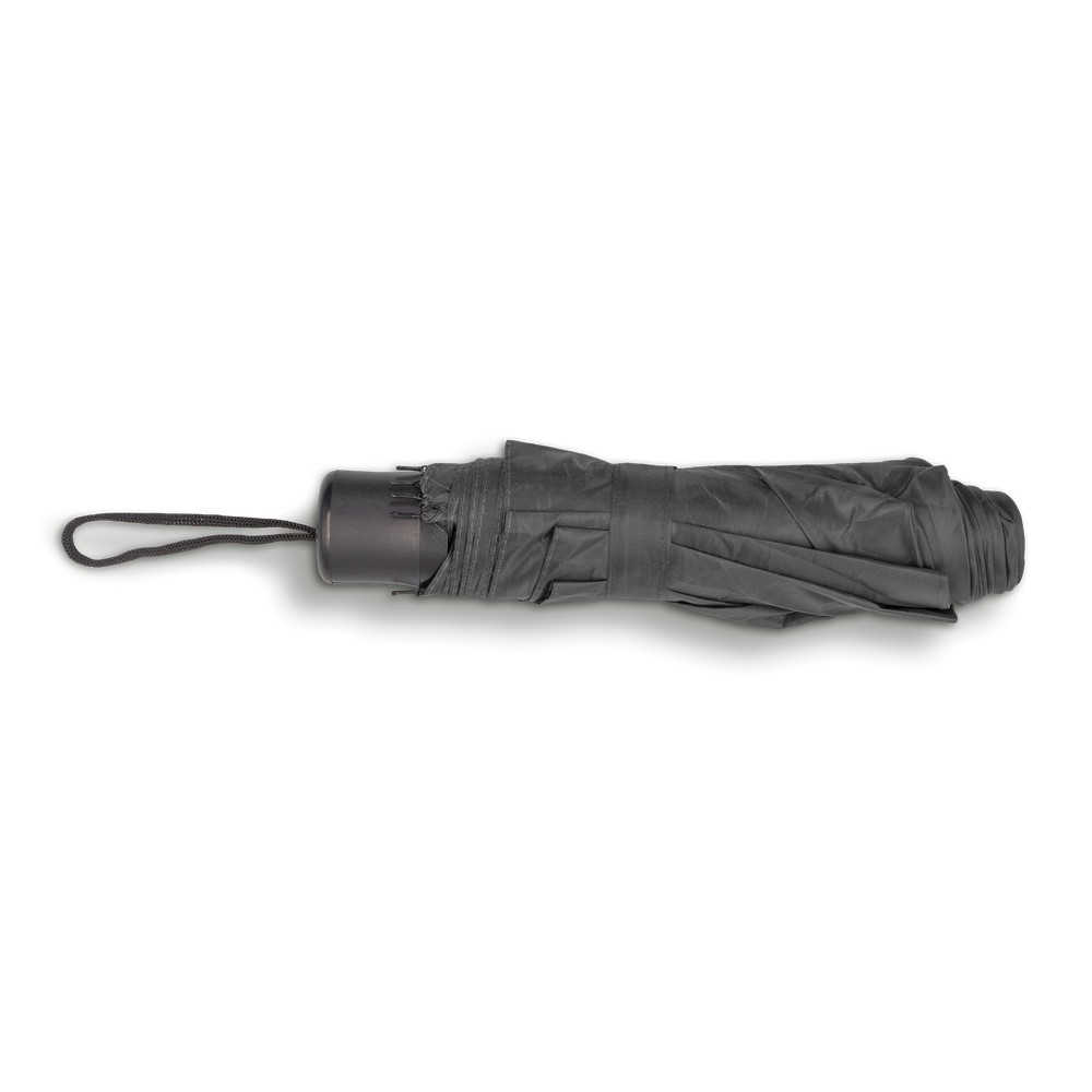 Wiatroodporny parasol manualny RPET, składany | Uksan Czarny VA067-03 (6)