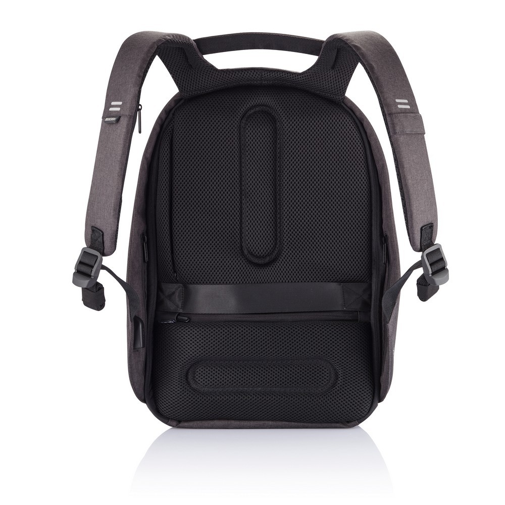 Bobby Hero Regular plecak chroniący przed kieszonkowcami Szary P705.291 (12)