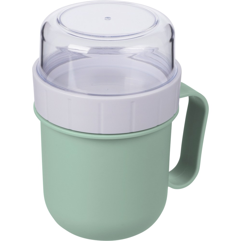 Pojemnik na żywność 450 ml Jasnozielony VB353-10 (5)