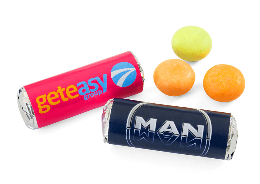 Gadżet reklamowy - 500x DROPSY MENTOS MINI
