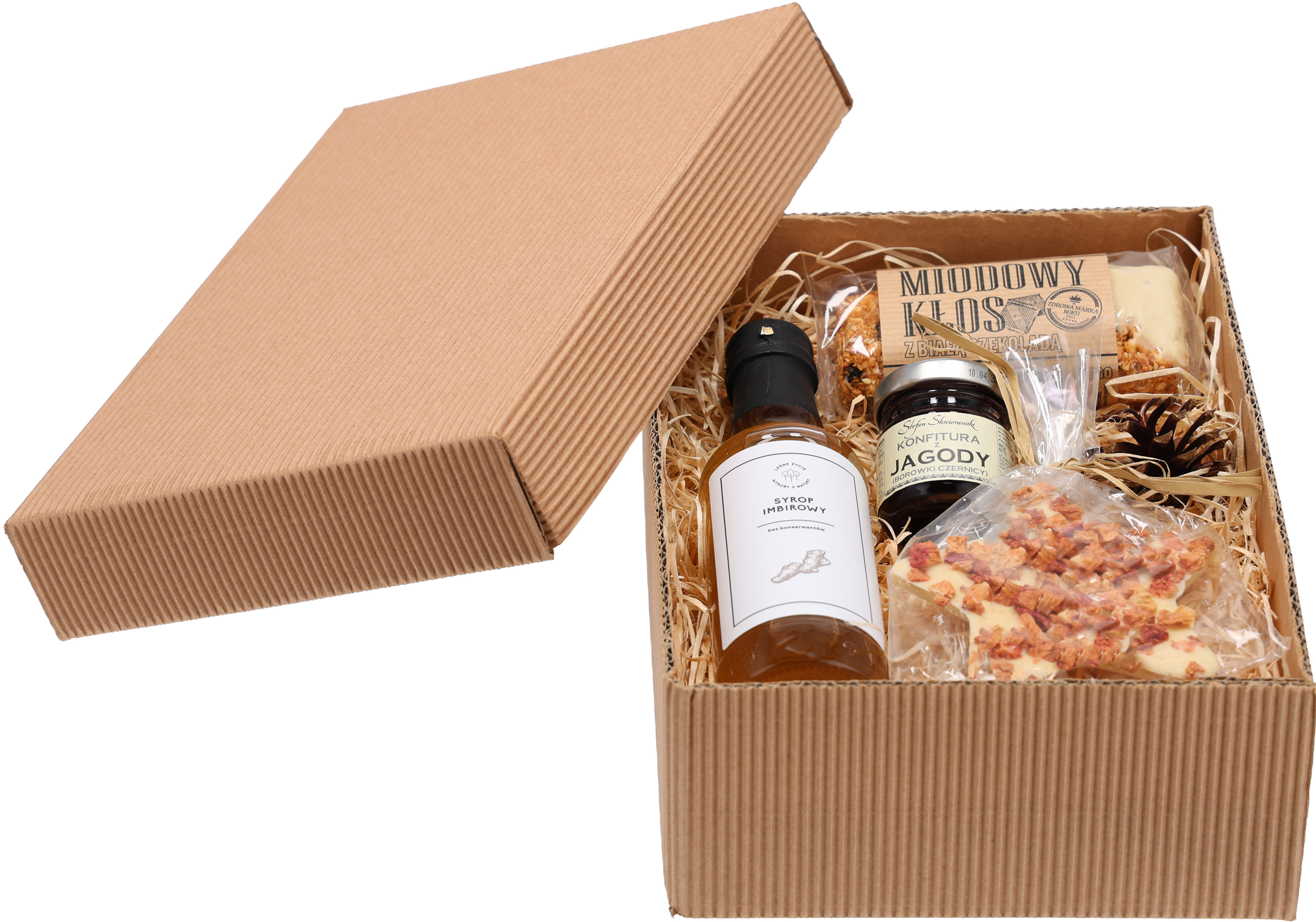 Zestaw prezentowy Ciepłe Aromaty Beżowy ZS064013 (1)