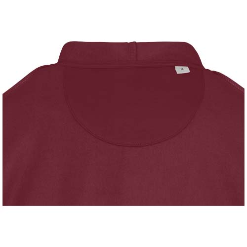Jasper bluza unisex z kapturem z materiału organicznego pochodzącego z recyklingu z certyfikatem OCS, o gramaturze 280 g/m² Głęboki bordowy 3966622A (4)