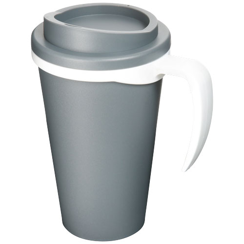 Kubek termiczny z serii Americano® Grande o pojemności 350 ml Szary-Biały 21000426 