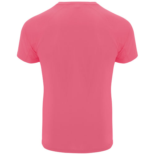 Bahrain sportowa koszulka dziecięca z krótkim rękawem Fluorescencyjny róż K04074QM (2)