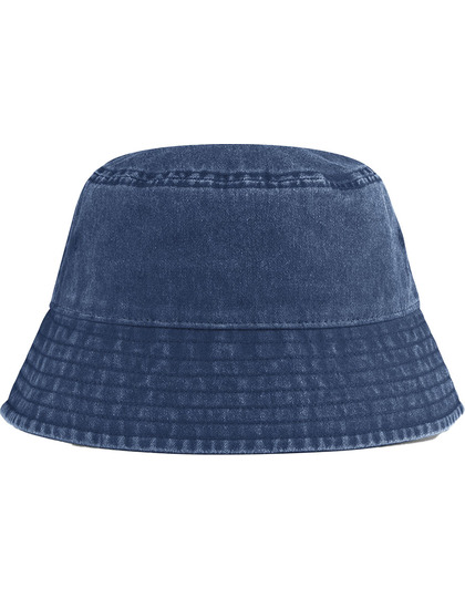 Kapelusz Bucket Denim Vintage Vintage Denim CB688-876282 (1)