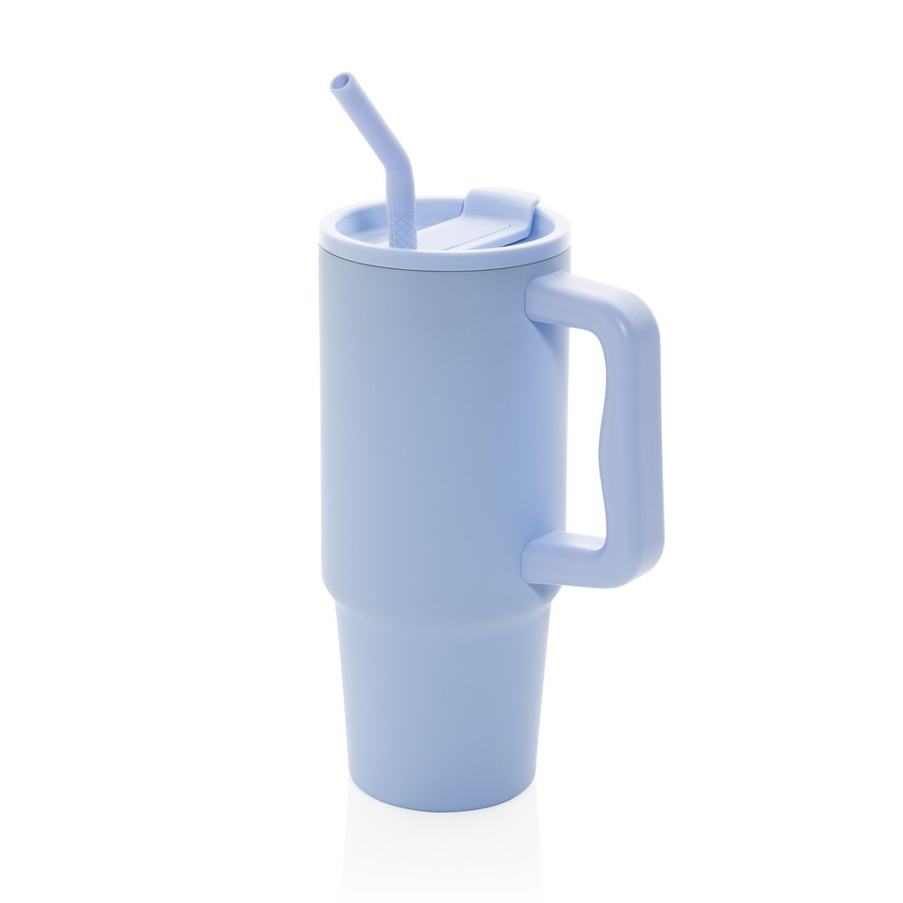 Kubek termiczny 900 ml Niebieski P437.3005 
